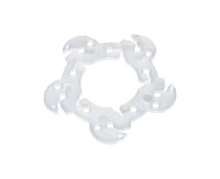 Balloon decoration grip, big flower, 10 pcs. EOL